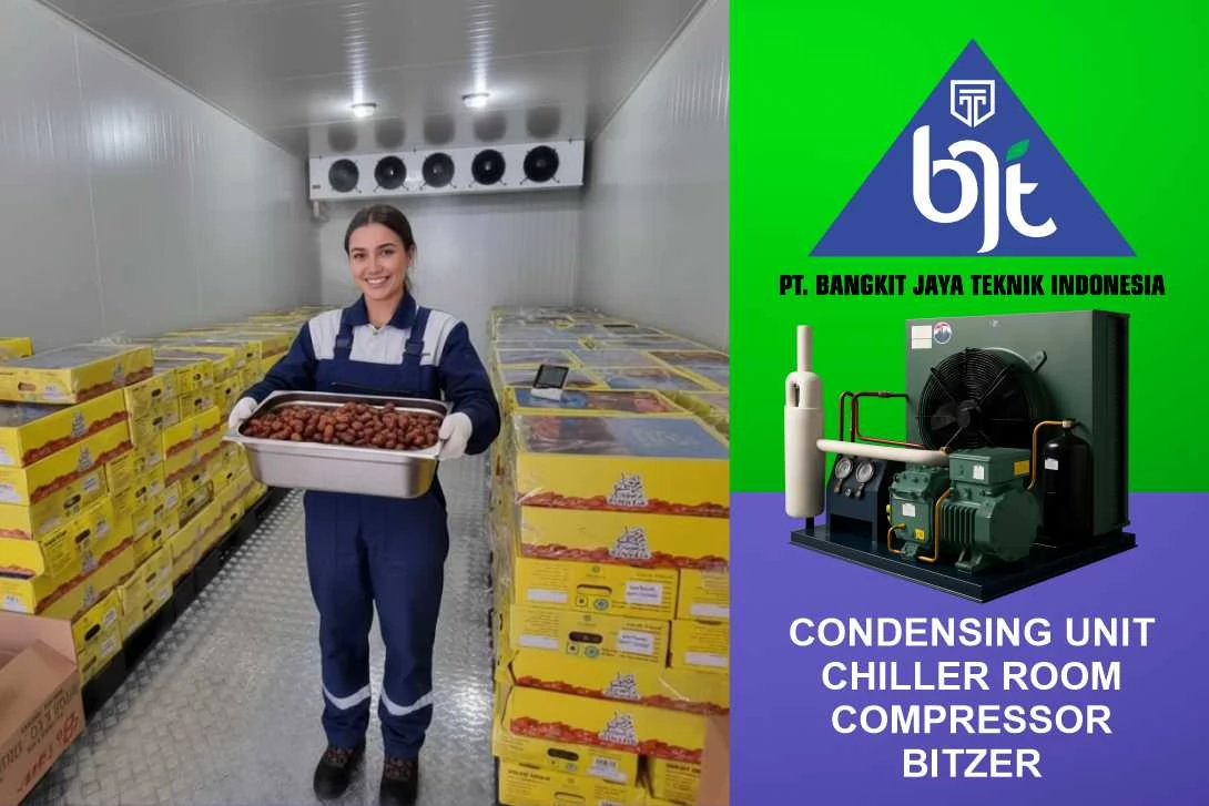 Permintaan Pembangunan Cold Storage Kapasitas 10 Ton